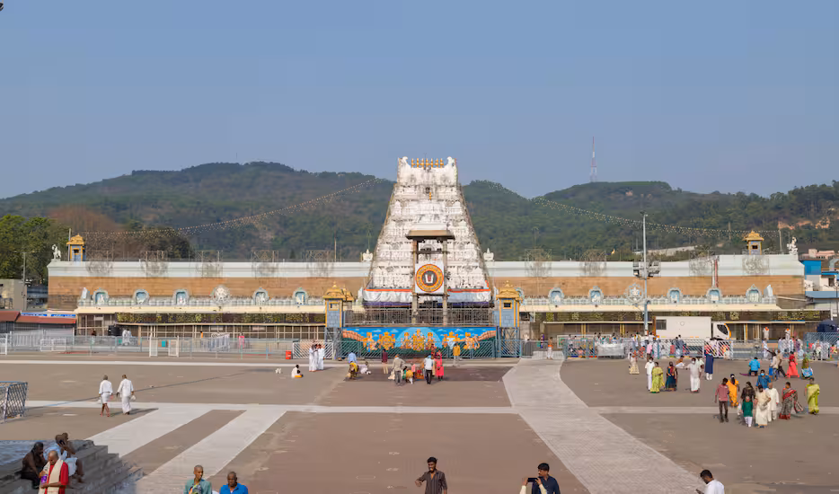 Tirupati Tirumala Temple Tour