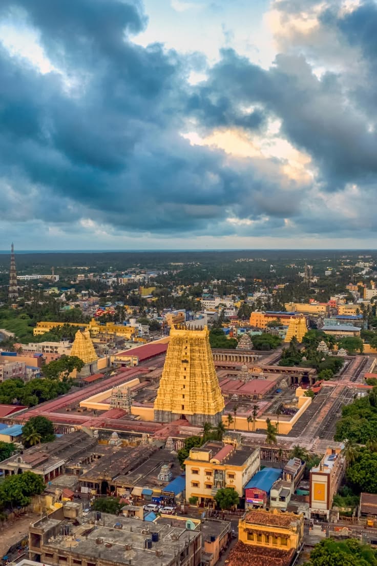 Madurai Rameswaram & Kanyakumari Pilgrimage