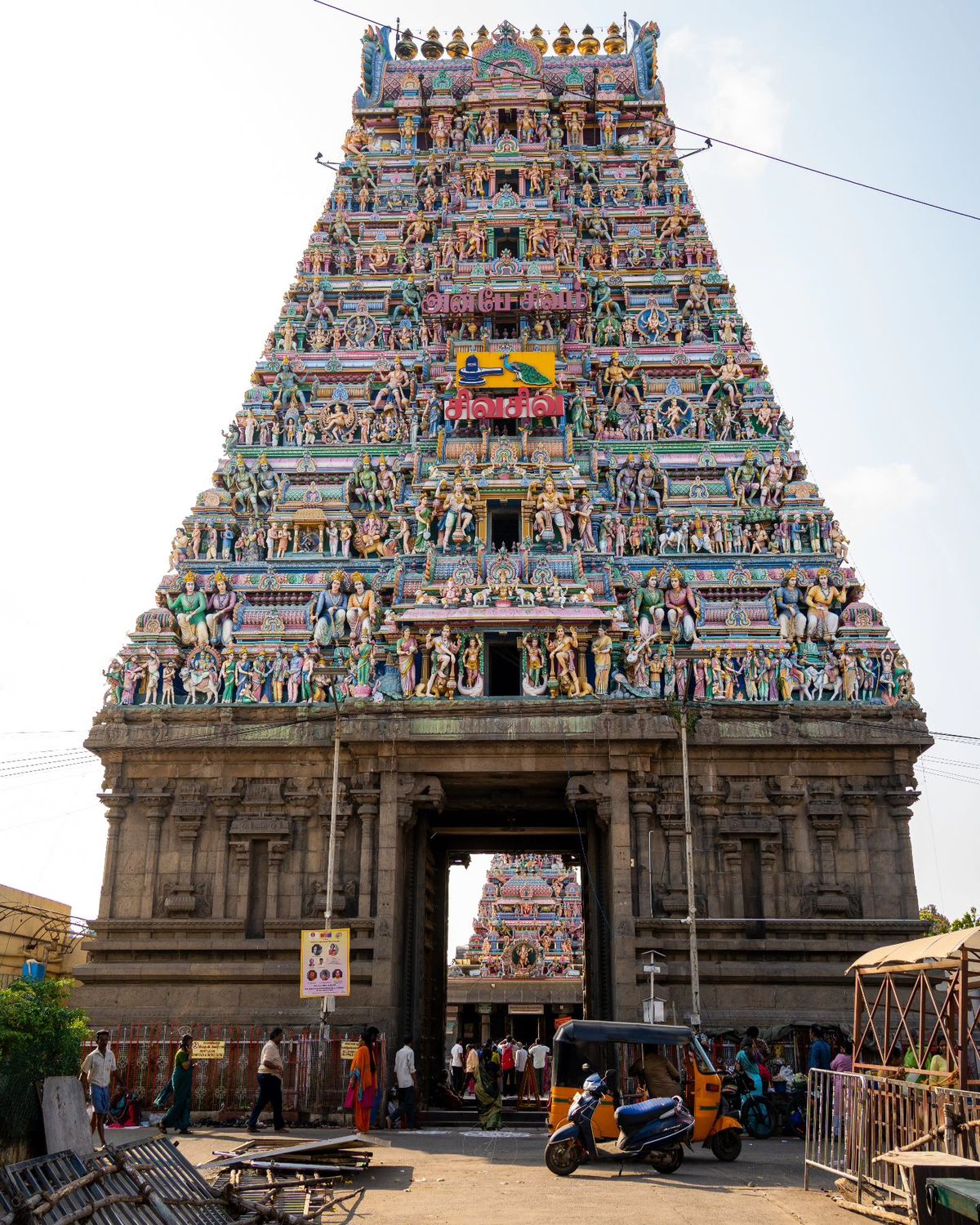 Tamil Nadu Grand Temple Tour