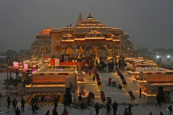 Ayodhya Ram Mandir Spiritual Tour