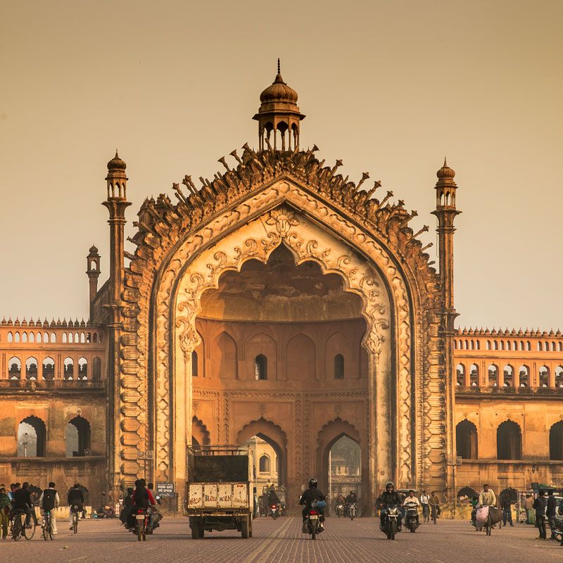 Lucknow Nawabi Heritage & Food Tour