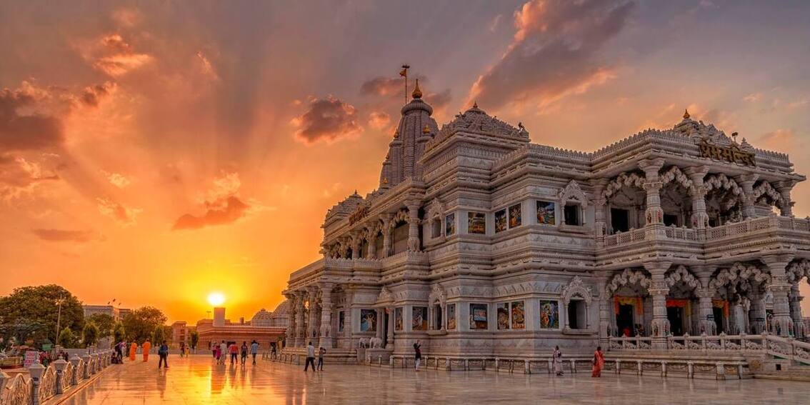 Mathura Vrindavan Barsana Braj Tour