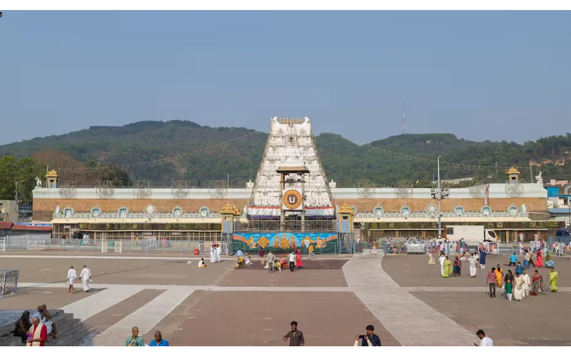 Tirupati Tirumala Temple Tour
