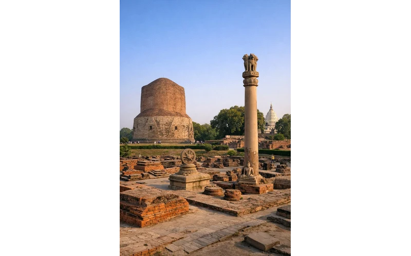 Uttar Pradesh Buddhist Circuit – image 3