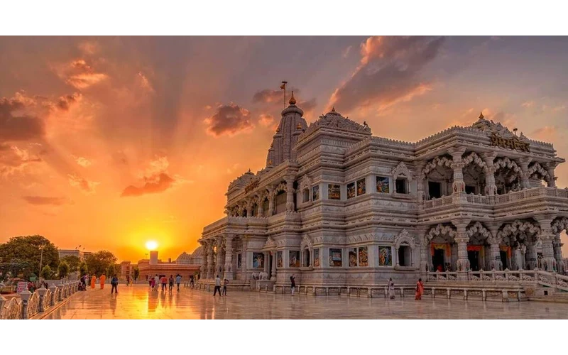 Mathura Vrindavan Barsana Braj Tour